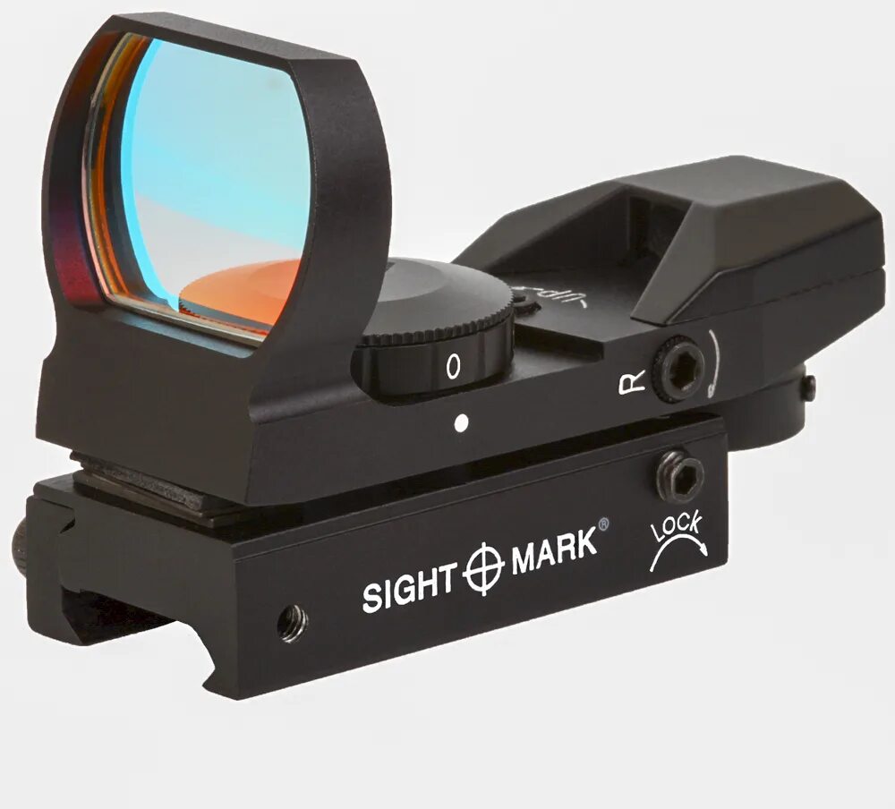 Прицел открытого типа. Коллиматорный прицел Sightmark sm13003b. Прицел коллиматорный Sightmark sure shot Sight Black. Коллиматорный прицел Sightmark SM/13003с-DT.