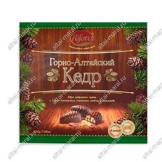 Конфеты кедровая шишка с медом
