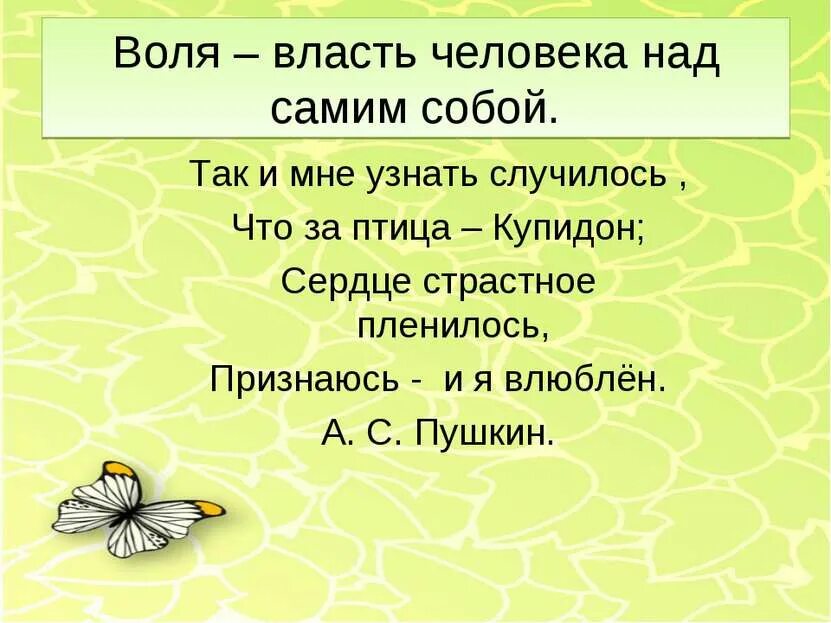 Власть над волей