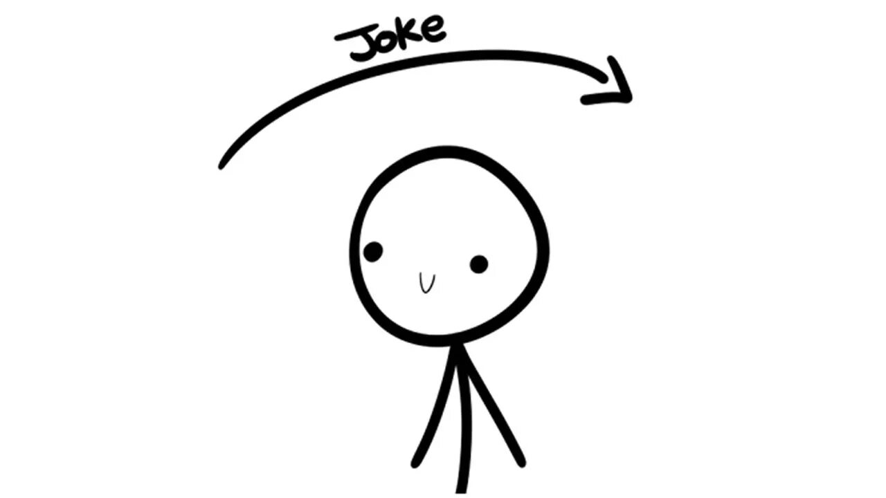 Heading joke