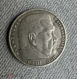 Монеты 5 марок серебро