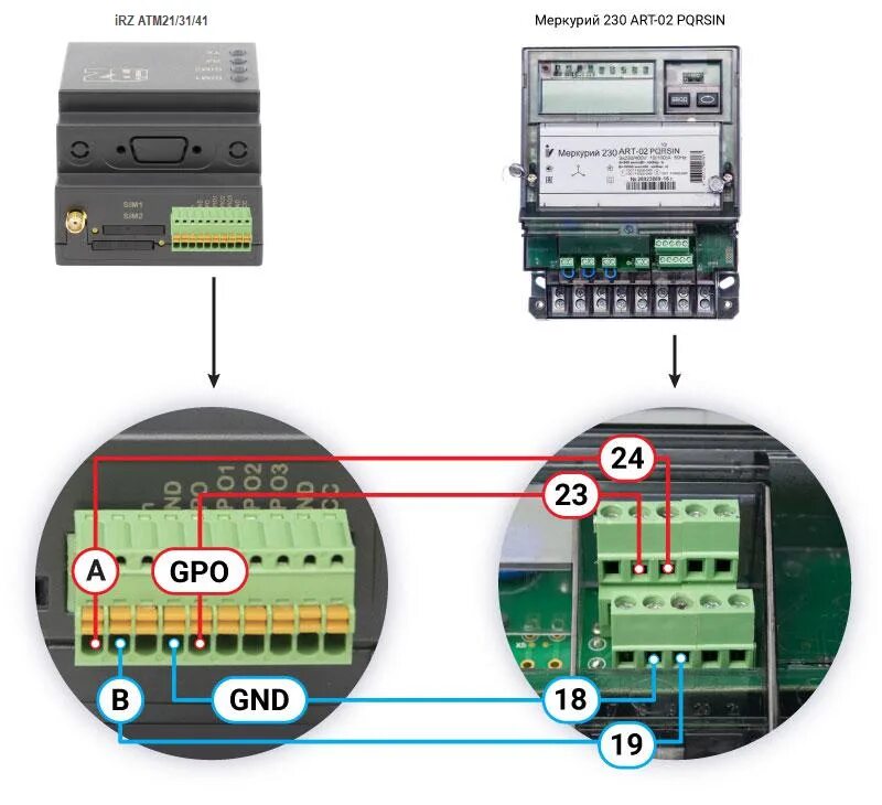 Gsm irz atm21 b. Схема подключения счётчика электроэнергии Меркурий 230. Счётчик Меркурий 230 подключен RS 485. Подключить Меркурий 230 к модем IRZ. Меркурий 230 с GSM модемом.
