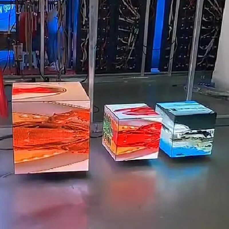 P cube. Куб с экранами. Cube p4 Indoor led display. Led cub8x8.
