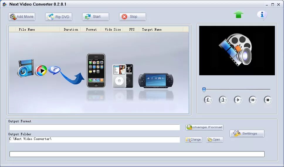 Программа читающая видео. Next-video-converter. программа для нарезки двд. dvd next. видео конверторы для windows 7.