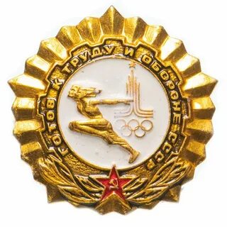 Действующий значок гто