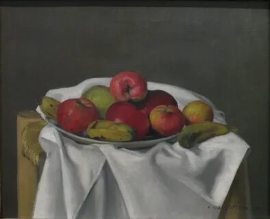 MuMA - Vallotton - Nature morte aux pommes.JPG. 