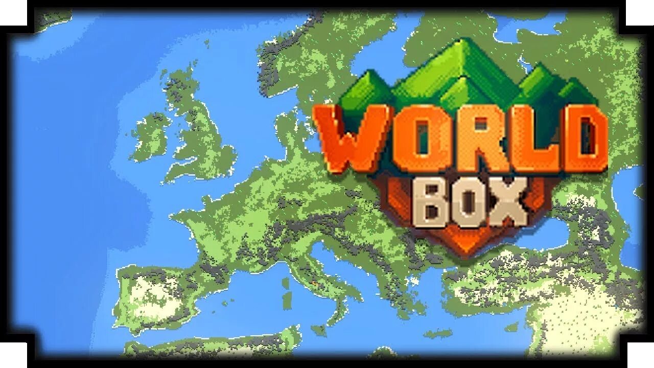 Супер ворлд бокс. Карта Европы World Box. World Box последняя версия. Симулятор Бога worldbox. Ворлдбох все открыто