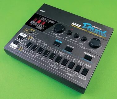 Драм машины korg
