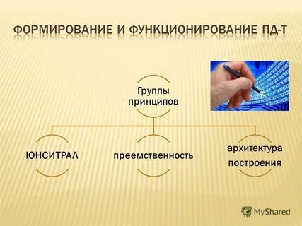 2 группы принципов