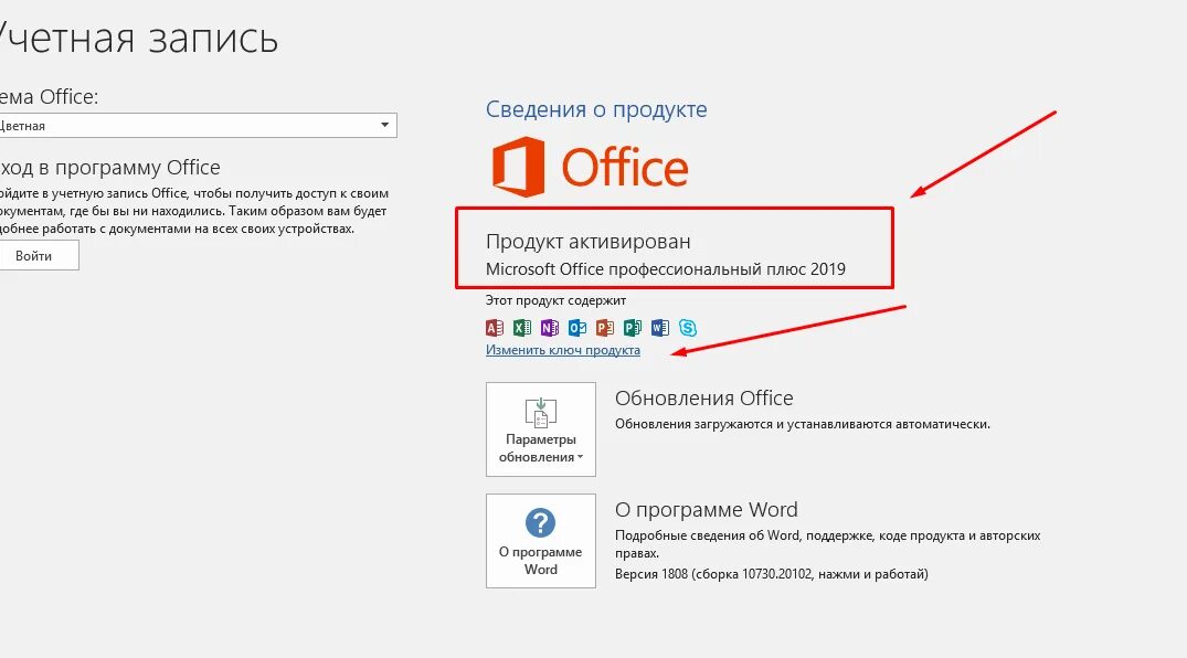 Ключ word 2024. Ключи активации Microsoft Office 2019. Активация Майкрософт офис 2019. Активация Office 2019 ключик активации. Активация офис 2019 профессиональный плюс.