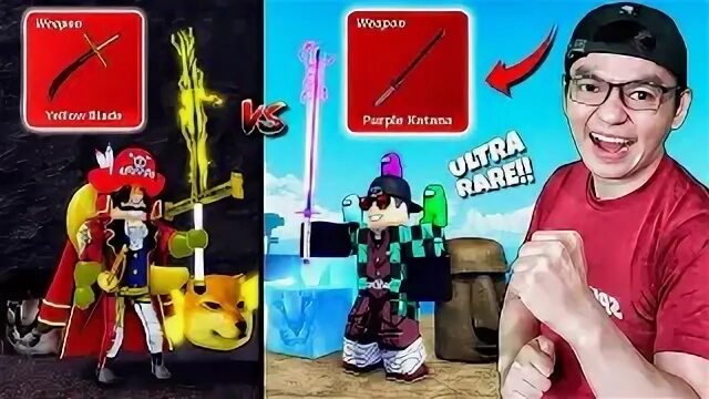Meme sea yellow blade