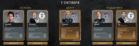 Ти состав