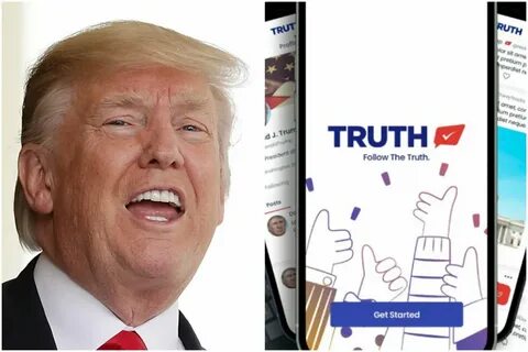 Truth social trump
