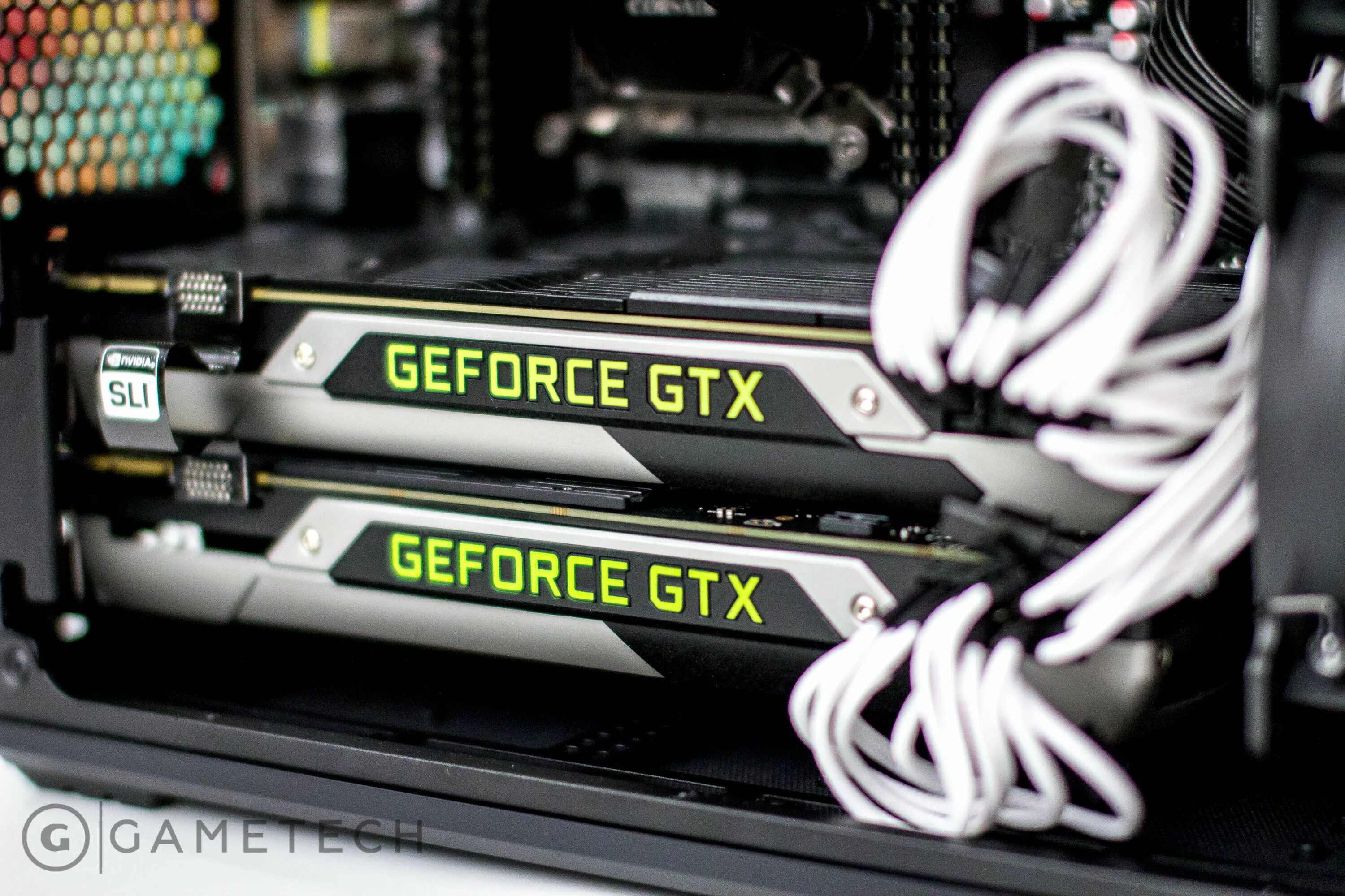 Видеокарты для рендеринга. SLI GPU. NVIDIA SLI. Эволюция видеокарт.