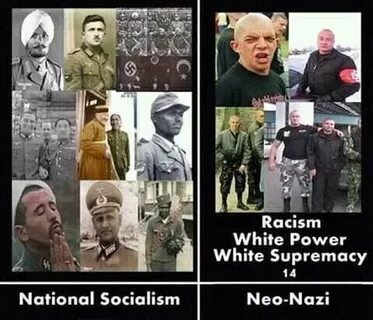 Socialism white power