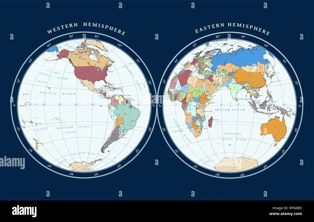 Полушария со странами. Политическая карта полушарий. Карта полушарий земли политическая. Карта полушарий политическая карта.