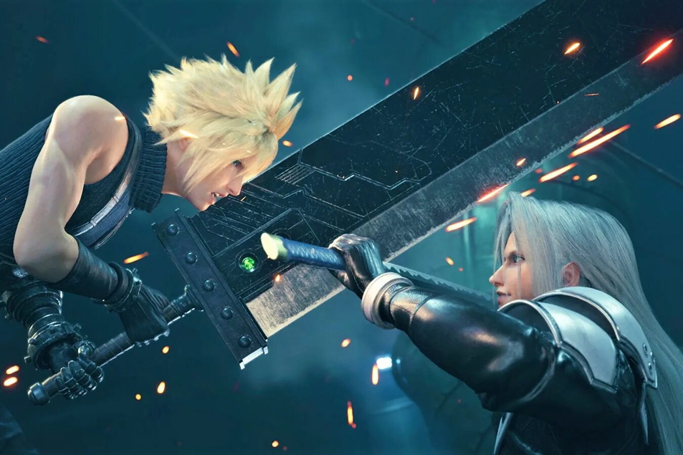 Final fantasy ремейки. Final Fantasy VII Remake. Final Fantasy 7 Remake intergrade. Final Fantasy VII (7) Remake intergrade. Финал фэнтези 7 ремейк Клауд и Сефирот.