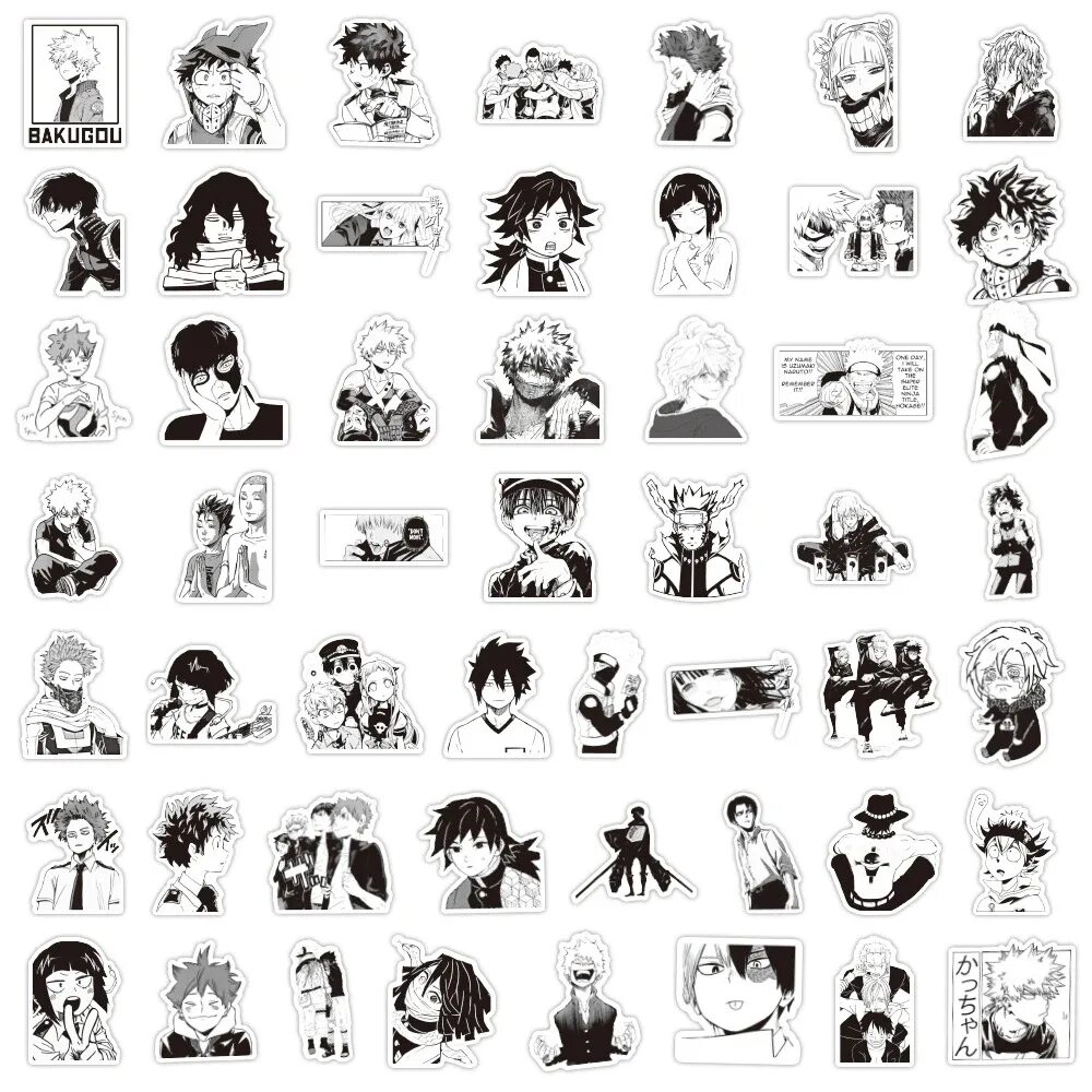 Анимешные Стикеры. Manga stickers telegram