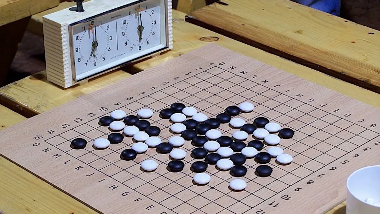 Пример игры го