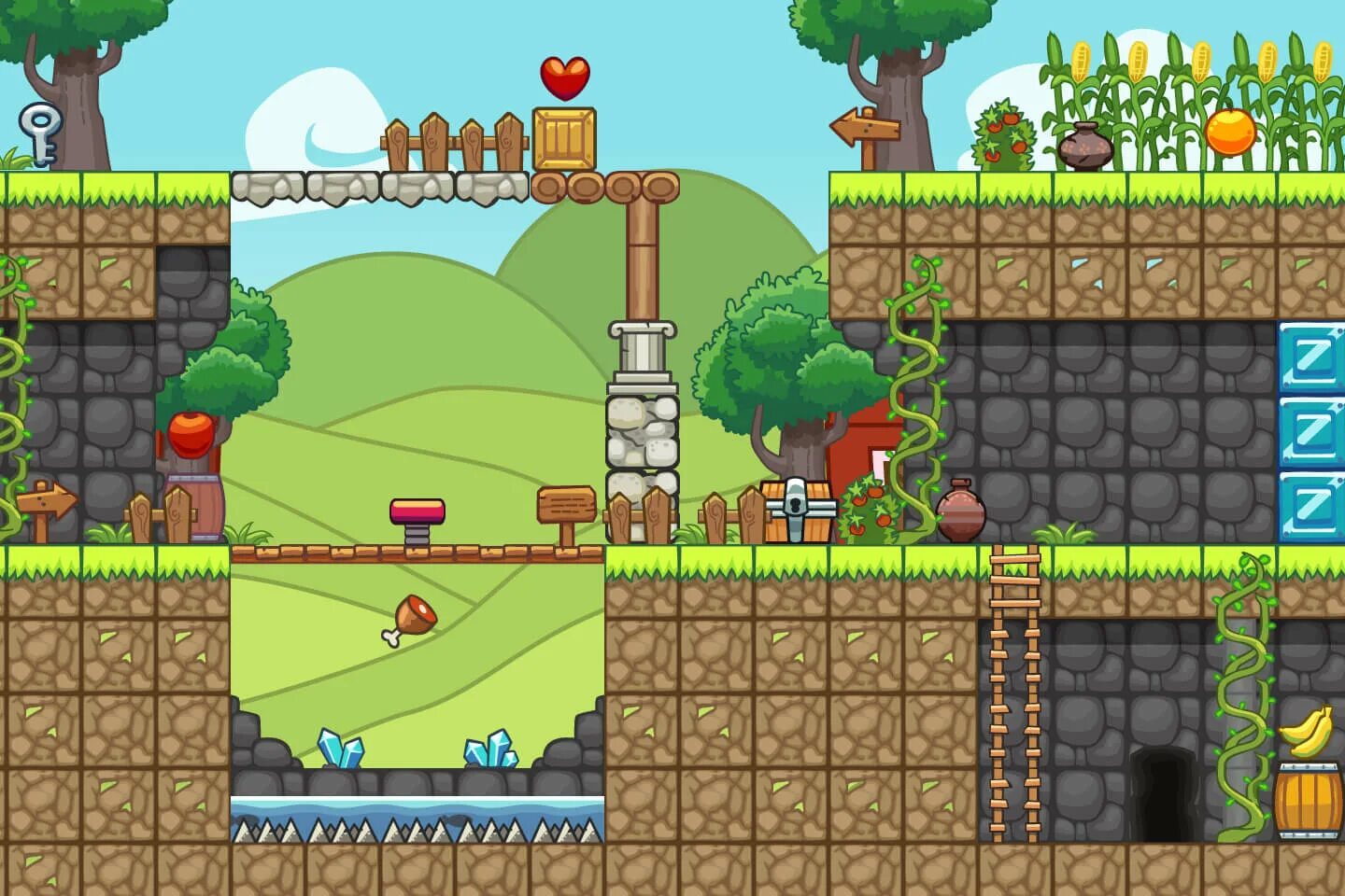 Game platform download. Уровни 2d platformer. Игра 2d платформер. 2d платформер уровень. Уровни для 2d платформера.