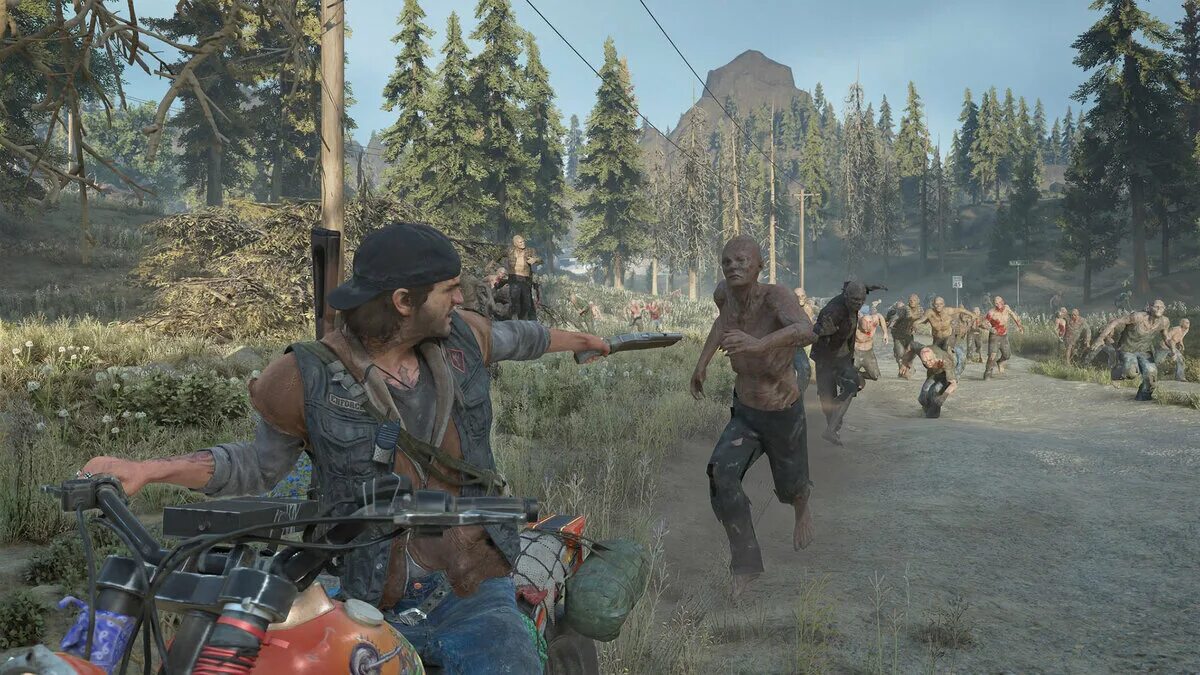 Сколько живет игра. Days gone. Days gone (2016). Days gone (2021). Игра Days gone ps4.