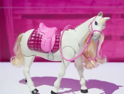 Barbie horse
