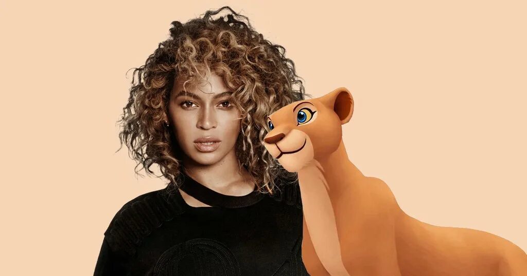 Beyonce lion king