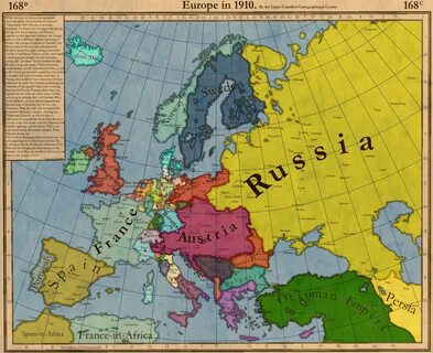 Карта европы 2024