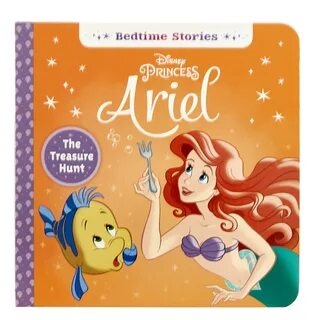 Disney Princess Bedtime Stories - Ariel Book.