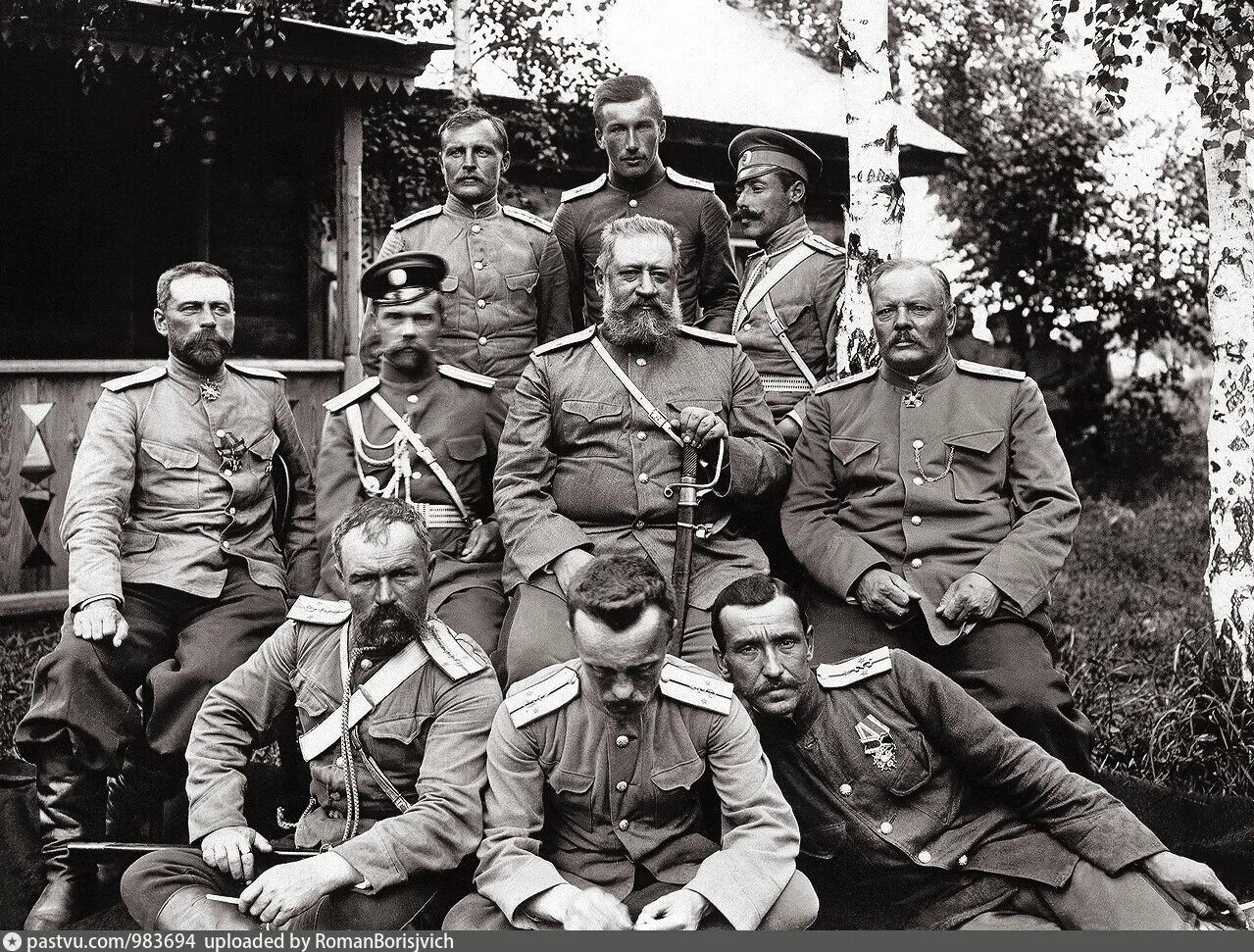 Командир 6 полка
