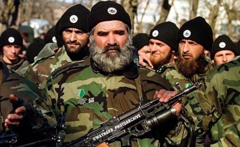 Полевые командиры ЧРИ. Вооруженных сил Чеченской Республики Ичкерия.