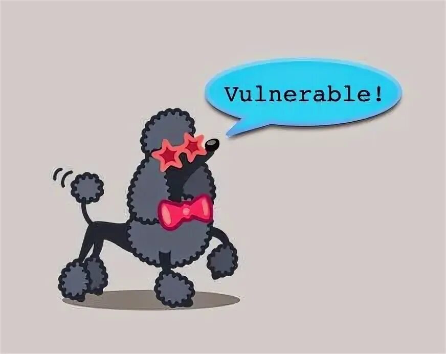 Vulnerable attack. Vulnerable attack