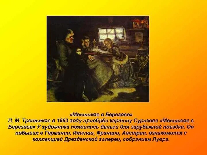 В.И. Суриков. Меншиков в Березове. 1883. Меньшиков в Березове 1883. Картина Сурикова Меншиков в Березове. Меньшиков в Березове картина год. Версии отстранения меншикова от власти