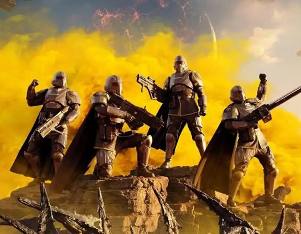 Helldivers 2 стим ключ. Helldivers 2 стим ключ