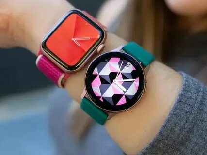 Galaxy watch на iphone