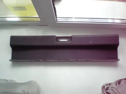 Накладка замка багажника