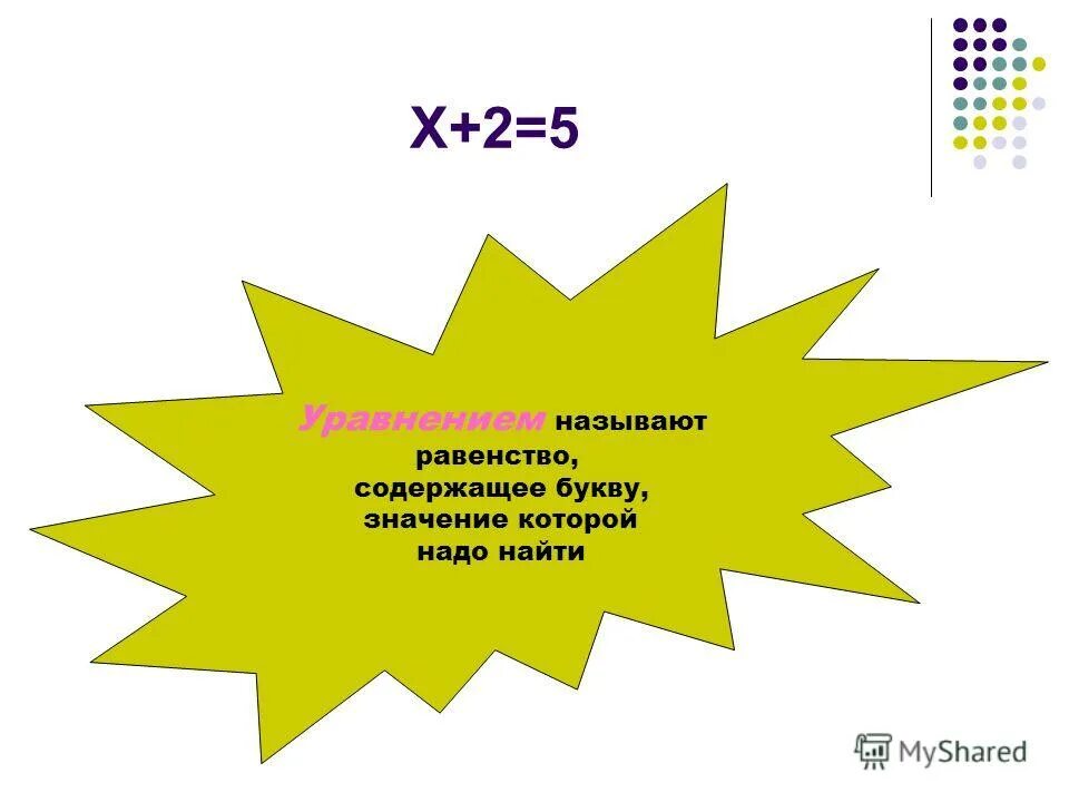 Уравнение определение. Равенство, содержащее букву, значение которой нужно найти. Равенство содержащее букву значение которой надо найти. Равенство, содержащее букву, значение которой нужно найти. Уравнение это равенство содержащее.