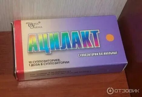 Свечи для профилактики инфекции
