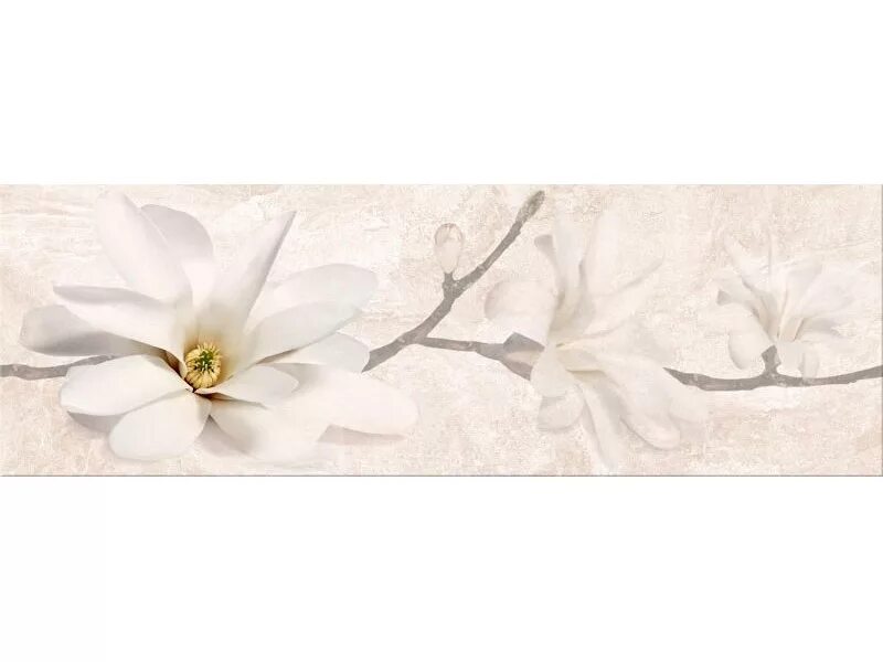 Плитка Absolut Keramika - Aure Composicion Savage Flowers Marron 02 30x45