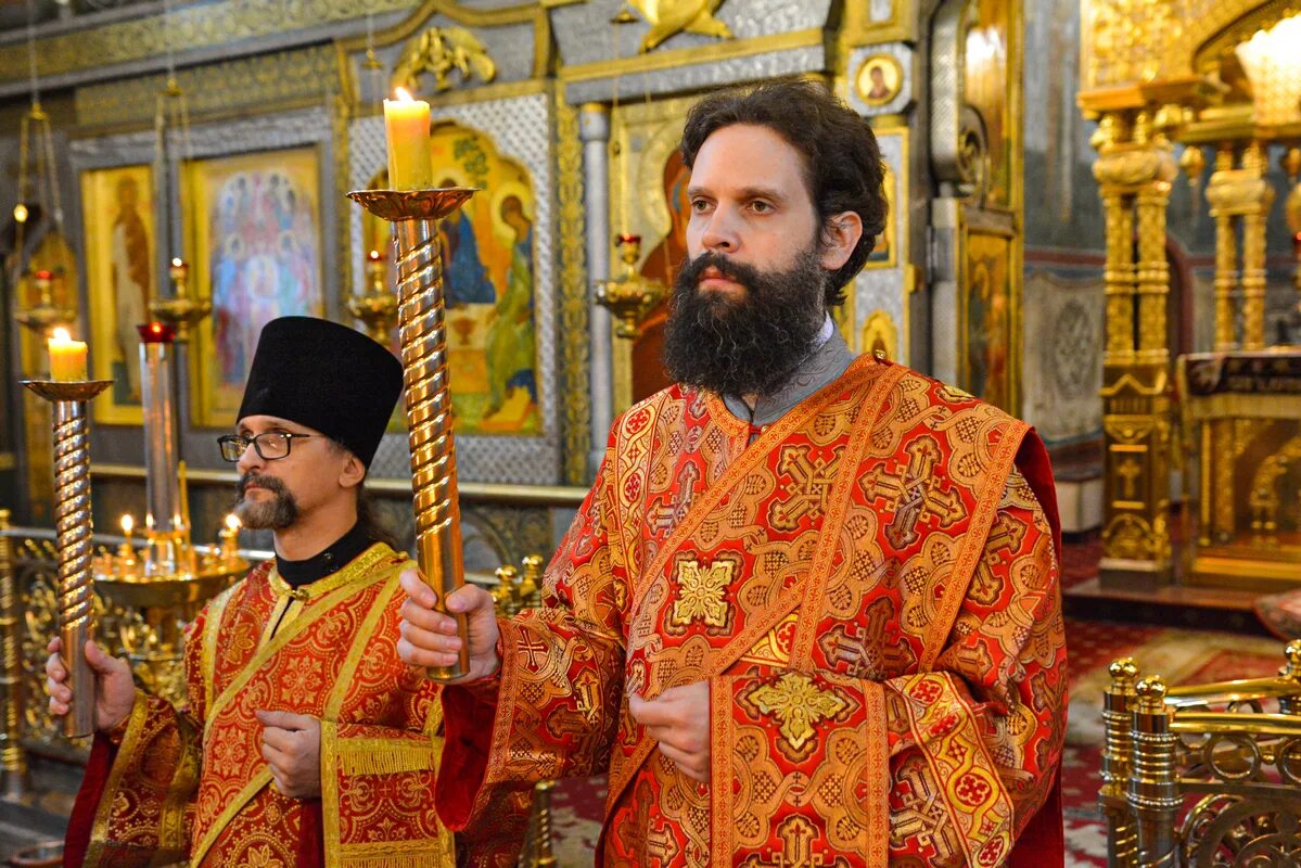 воскресная служба