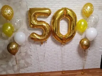 Украшение юбилея 50 лет женщине