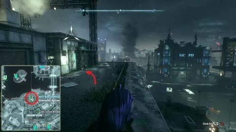 27 Batman Arkham Knight The Perfect Crime Locations Map - Maps Database.