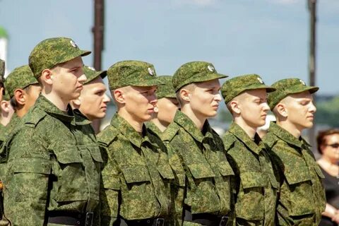 Мариинская призывникам