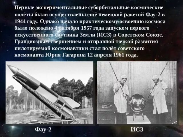 Первые космические полеты в ссср. ФАУ-2 баллистическая ракета. ФАУ-2 баллистическая ракета в космосе. Первая ракета в космосе ФАУ-2. Запуск ФАУ 2 В космос.