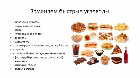Быстрые продукты