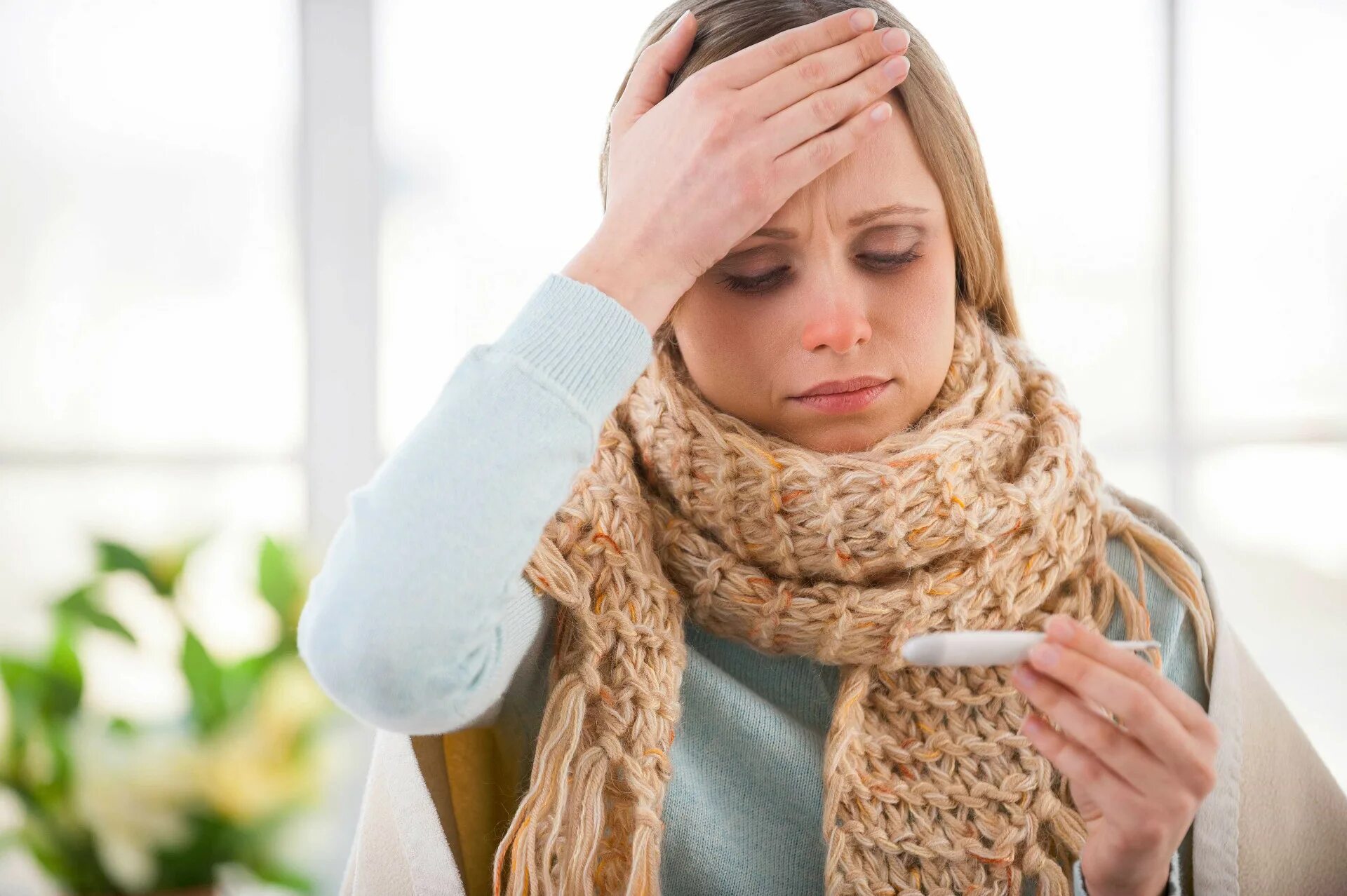 Get a cold