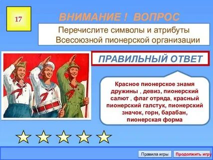 Атрибуты организации