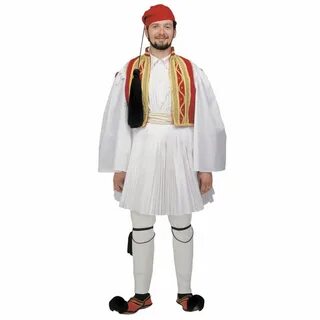 Греческий национальный костюм
