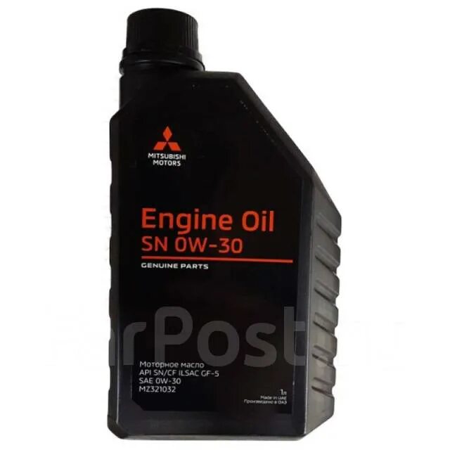Мицубиси 0w30. Mitsubishi engine oil 0w30 1л.