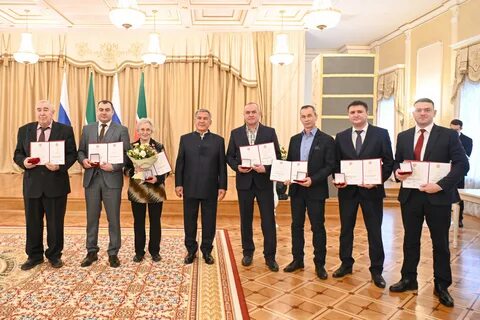 Лауреаты национальной
